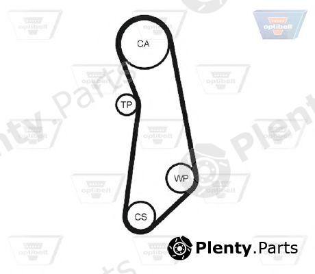  OPTIBELT part ZRK1469 Timing Belt