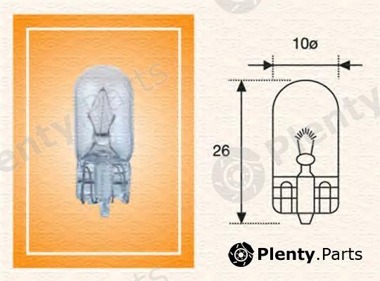  MAGNETI MARELLI part 003822100000 Bulb, indicator; Bulb, instrument lighting; Bulb