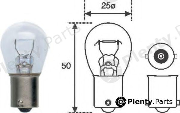 MAGNETI MARELLI part 008506100000 Bulb, indicator; Bulb, stop light; Bulb, rear fog light; Bulb; Bulb, reverse light