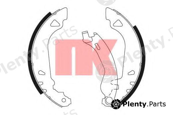  NK part 2723482 Brake Shoe Set