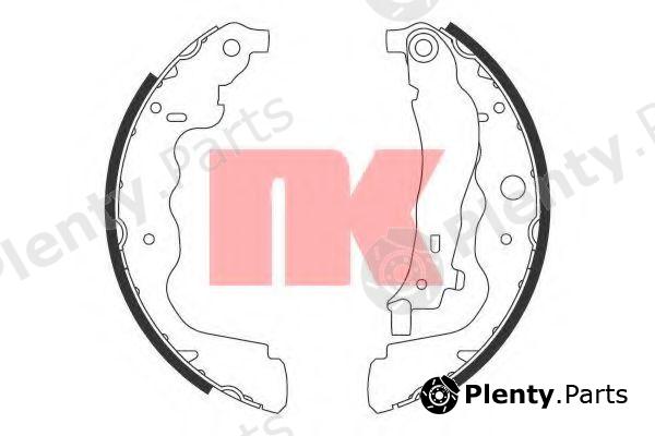  NK part 2739787 Brake Shoe Set