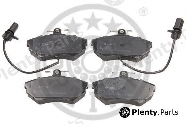  OPTIMAL part 10445 Brake Pad Set, disc brake