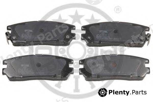  OPTIMAL part 9828 Brake Pad Set, disc brake