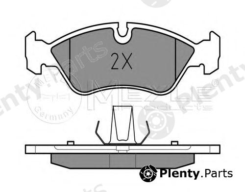  MEYLE part 0252186217 Brake Pad Set, disc brake