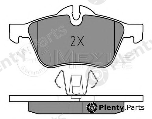  MEYLE part 0252328118 Brake Pad Set, disc brake