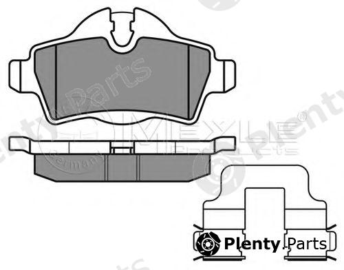  MEYLE part 0252428917 Brake Pad Set, disc brake