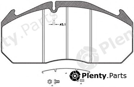  ROADHOUSE part 2506.30 (250630) Brake Pad Set, disc brake