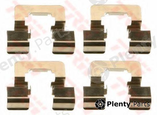  TRW part PFK618 Accessory Kit, disc brake pads