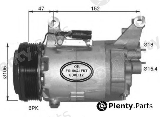  NRF part 32409 Compressor, air conditioning