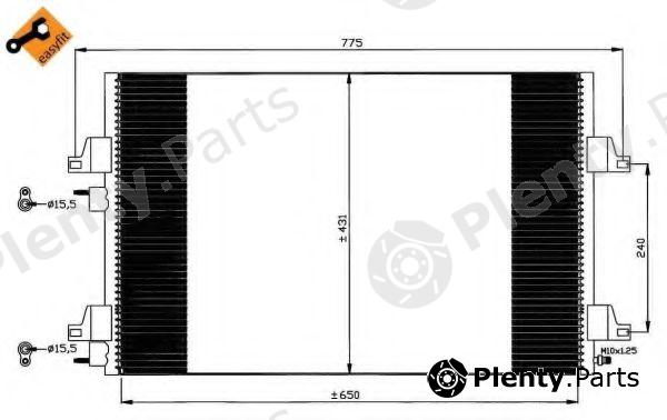  NRF part 35749 Condenser, air conditioning