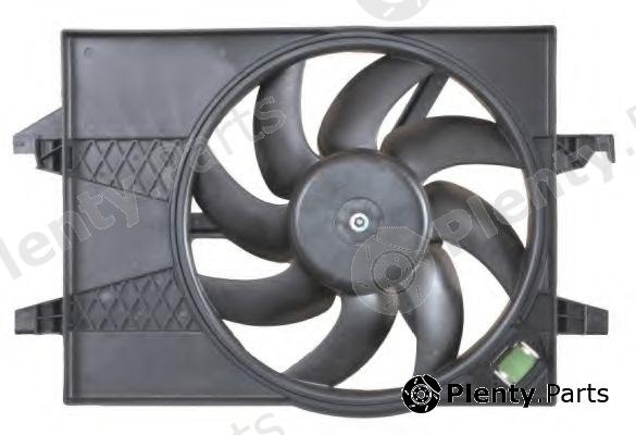  NRF part 47006 Fan, radiator