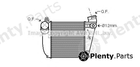  AVA QUALITY COOLING part AIA4354 Intercooler, charger