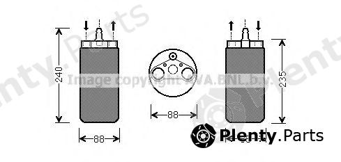  AVA QUALITY COOLING part RTD453 Dryer, air conditioning