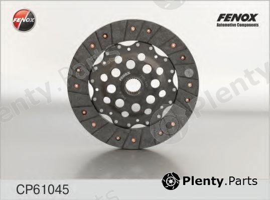  FENOX part CP61045 Clutch Disc