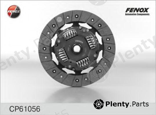  FENOX part CP61056 Clutch Disc