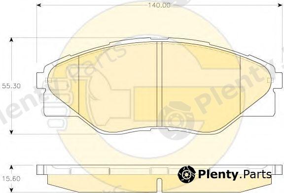  GIRLING part 6135329 Brake Pad Set, disc brake
