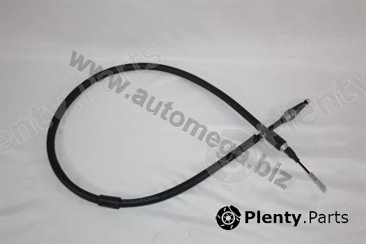  AUTOMEGA part 3060907017M0B Cable, parking brake