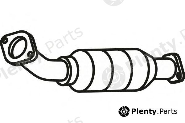  FENNO part P9735DCAT Catalytic Converter
