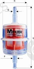 MFILTER part DF02/1 (DF021) Fuel filter