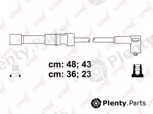  LYNXauto part SPC1808 Ignition Cable Kit