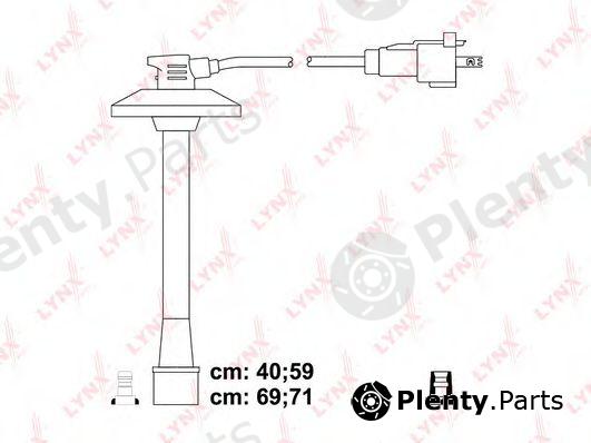  LYNXauto part SPE7543 Ignition Cable Kit