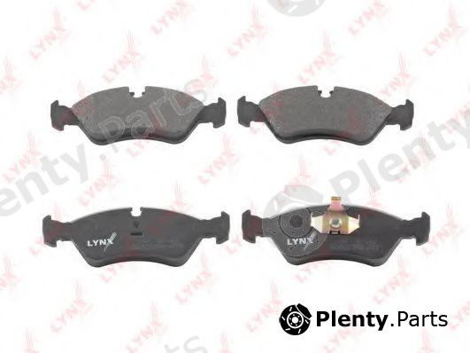  LYNXauto part BD-1402 (BD1402) Brake Pad Set, disc brake