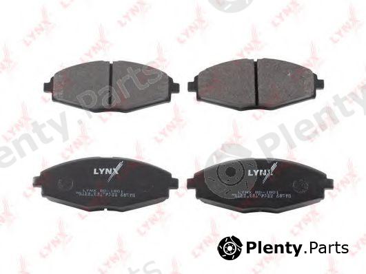 LYNXauto part BD1801 Brake Pad Set, disc brake