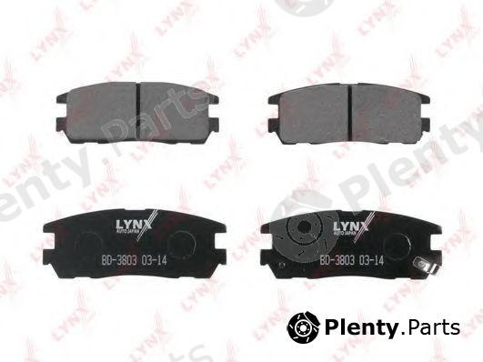  LYNXauto part BD-3803 (BD3803) Brake Pad Set, disc brake