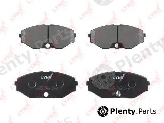  LYNXauto part BD5705 Brake Pad Set, disc brake