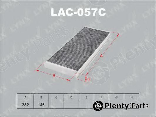  LYNXauto part LAC057C Filter, interior air