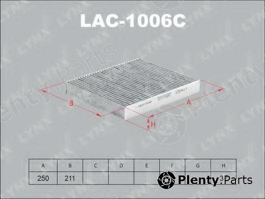  LYNXauto part LAC1006C Filter, interior air
