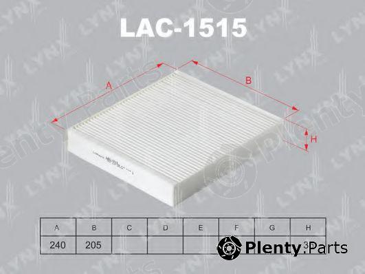  LYNXauto part LAC-1515 (LAC1515) Filter, interior air