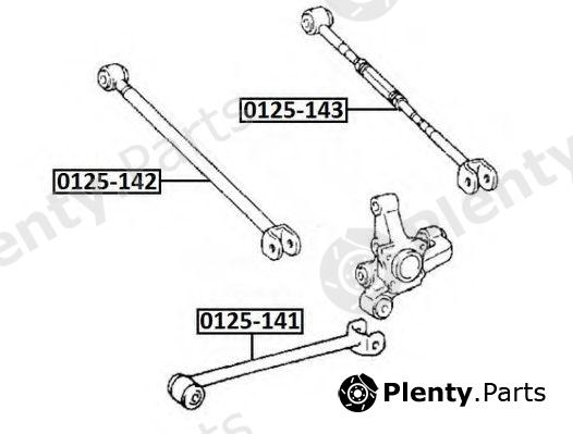  ASVA part 0125142 Replacement part