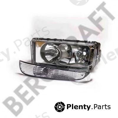  BERGKRAFT part BK7501161 Headlight