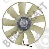  BERGKRAFT part BK7205808 Fan, radiator