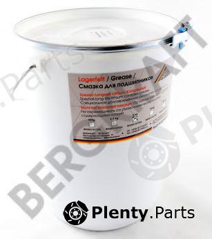 BERGKRAFT part BK9931431SG Anti-friction Bearing Grease