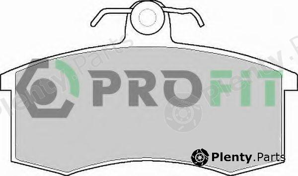  PROFIT part 5000-0527 (50000527) Brake Pad Set, disc brake