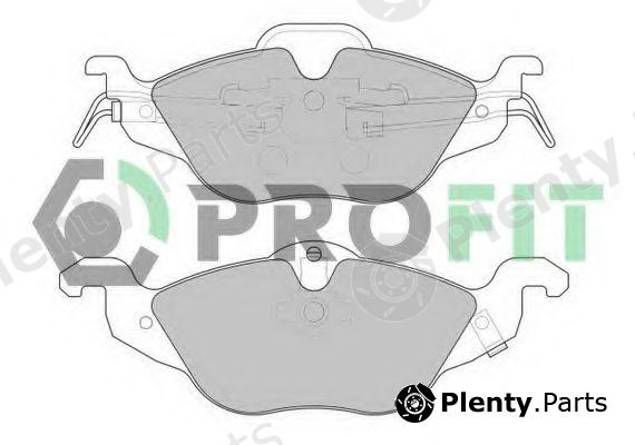  PROFIT part 5000-1293 (50001293) Brake Pad Set, disc brake
