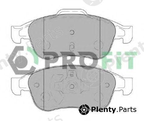  PROFIT part 5000-4180 (50004180) Brake Pad Set, disc brake