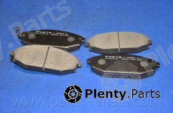  PARTS-MALL part PKA-006 (PKA006) Brake Pad Set, disc brake