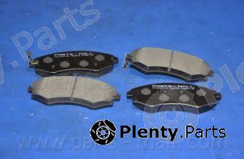  PARTS-MALL part PKD005 Brake Pad Set, disc brake