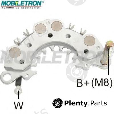  MOBILETRON part RH65 Rectifier, alternator