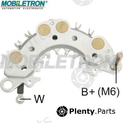  MOBILETRON part RH66A Rectifier, alternator