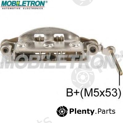  MOBILETRON part RM76 Rectifier, alternator