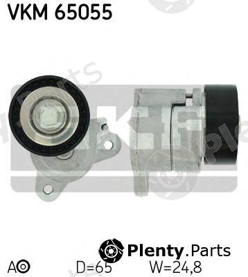 SKF part VKM65055 Tensioner Pulley, v-ribbed belt