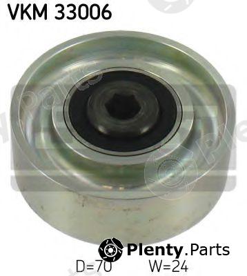  SKF part VKM33006 Deflection/Guide Pulley, v-ribbed belt