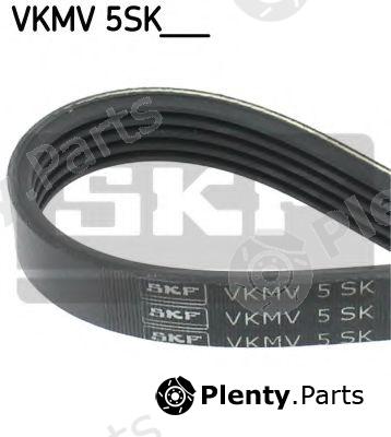  SKF part VKMV5SK628 V-Ribbed Belts