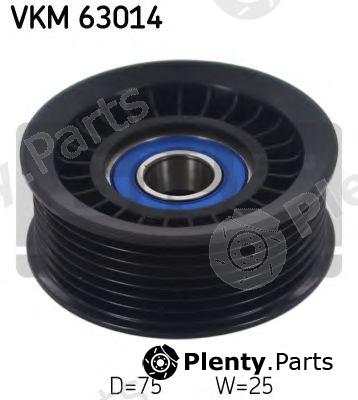  SKF part VKM63014 Deflection/Guide Pulley, v-ribbed belt