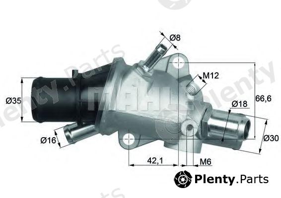  BEHR part TI12688 Thermostat, coolant