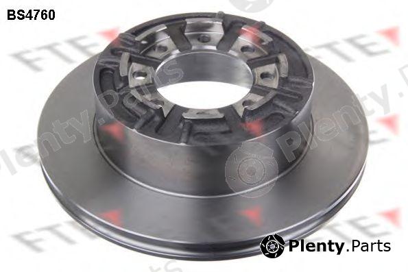 FTE part BS4760 Brake Disc